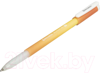 Ручка шариковая Brauberg Soft Touch Grip Gradient Pastel / 143711