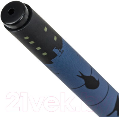 Ручка шариковая Brauberg Soft Touch Grip Night City / 143712