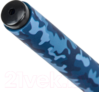 Ручка шариковая Brauberg Soft Touch Grip Military / 143713