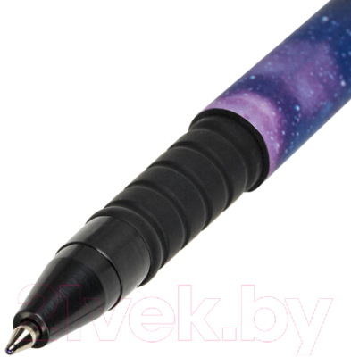 Ручка шариковая Brauberg Soft Touch Grip Space / 143714