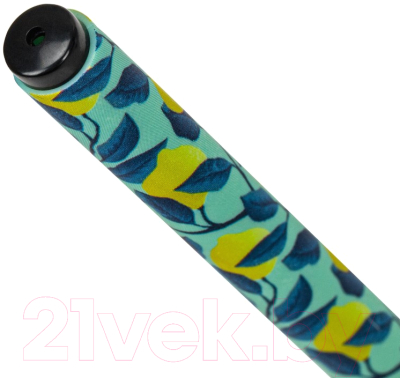 Ручка шариковая Brauberg Soft Touch Grip Citrus / 143717