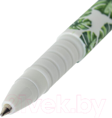 Ручка шариковая Brauberg Soft Touch Grip Tropic / 143719