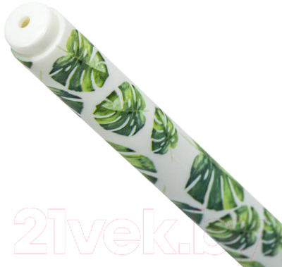 Ручка шариковая Brauberg Soft Touch Grip Tropic / 143719