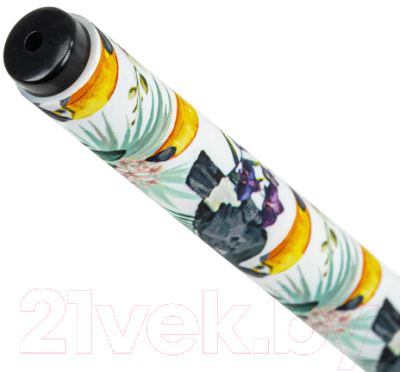 Ручка шариковая Brauberg Soft Touch Grip Toucan / 143720