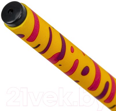 Ручка шариковая Brauberg Soft Touch Grip Lines / 143724