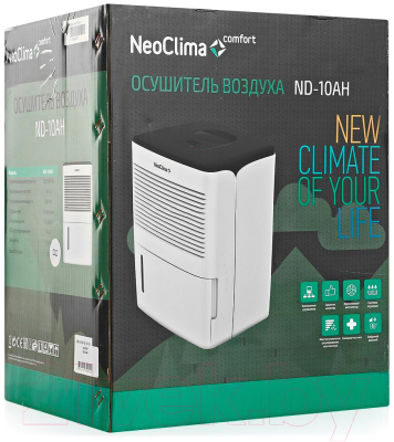 Осушитель воздуха Neoclima ND-10AH