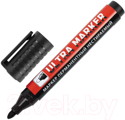 Маркер перманентный Brauberg Ultra Marker / 152204