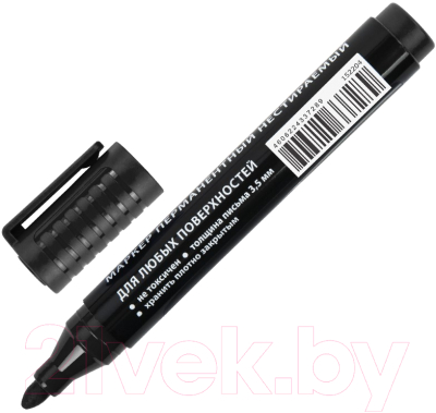 Маркер перманентный Brauberg Ultra Marker / 152204