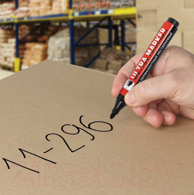 Маркер перманентный Brauberg Ultra Marker / 152204