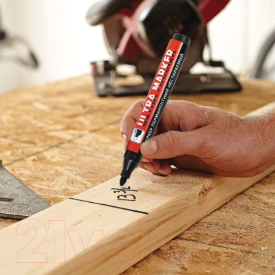 Маркер перманентный Brauberg Ultra Marker / 152204