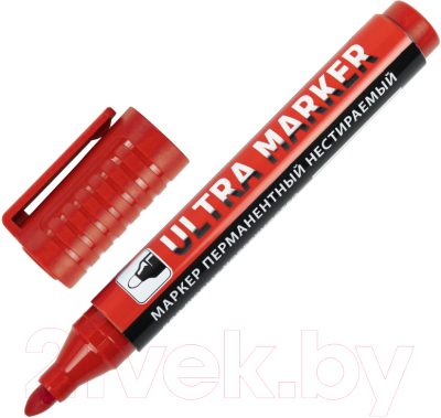 Маркер перманентный Brauberg Ultra Marker / 152205