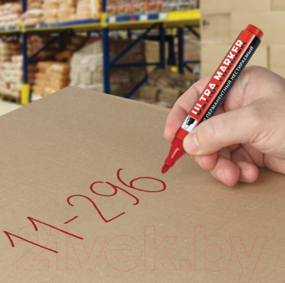 Маркер перманентный Brauberg Ultra Marker / 152205