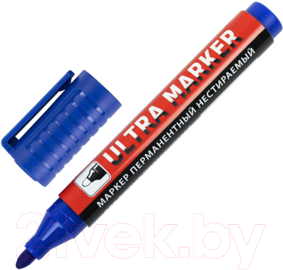 Маркер перманентный Brauberg Ultra Marker / 152206