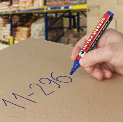 Маркер перманентный Brauberg Ultra Marker / 152206