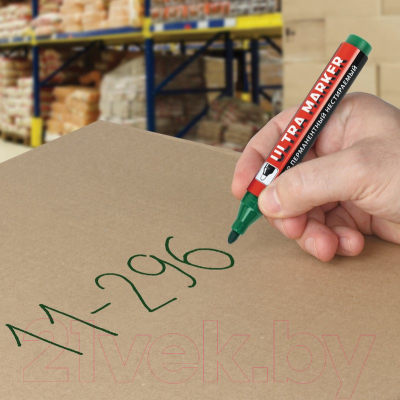 Маркер перманентный Brauberg Ultra Marker / 152207