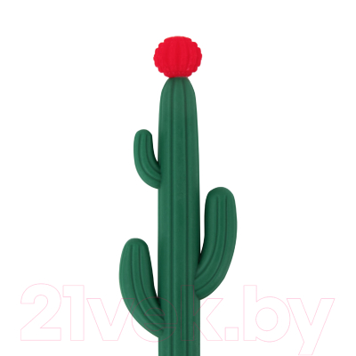 Ручка шариковая Юнландия Кактус / 143774