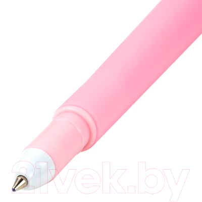 Ручка шариковая Юнландия Фламинго / 143775