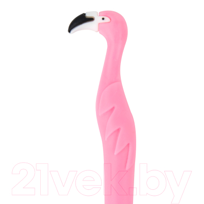 Ручка шариковая Юнландия Фламинго / 143775