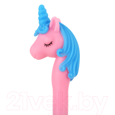 Ручка шариковая Юнландия Единорог / 143776