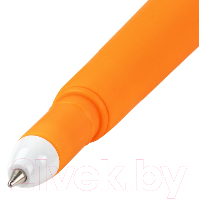 Ручка шариковая Юнландия Морковка / 143778