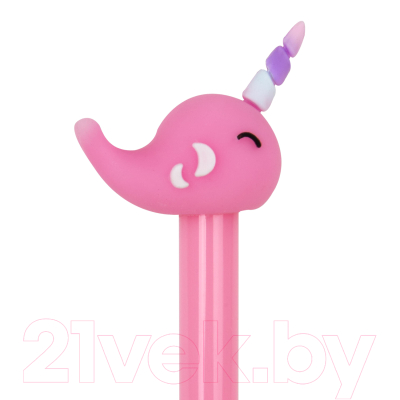 Ручка шариковая Юнландия Кит-Единорог / 143783