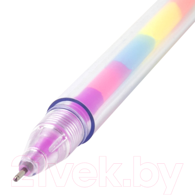 Ручка шариковая Юнландия Хрустальный шар / 143785