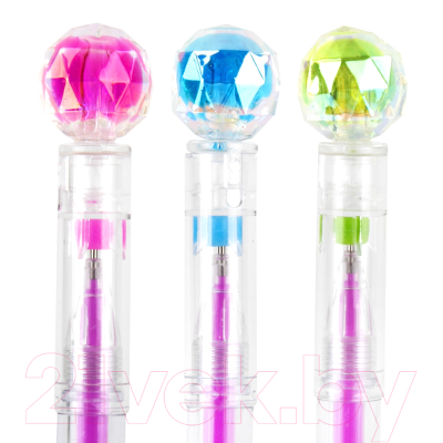 Ручка шариковая Юнландия Хрустальный шар / 143785