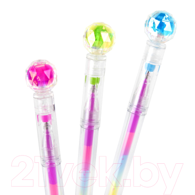 Ручка шариковая Юнландия Хрустальный шар / 143785