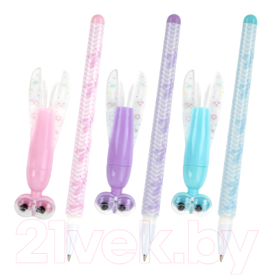 Ручка шариковая Юнландия Стрекоза / 143789