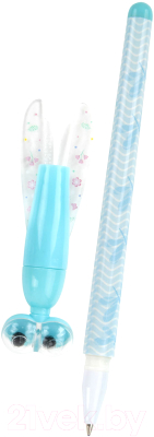 Ручка шариковая Юнландия Стрекоза / 143789