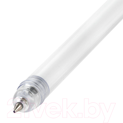 Ручка шариковая Юнландия Хрустальное сердце / 143792