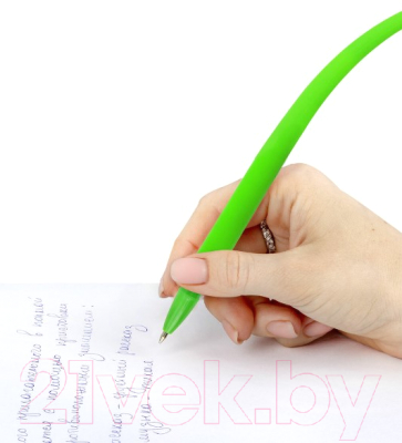 Ручка шариковая Юнландия Авокадо / 143794