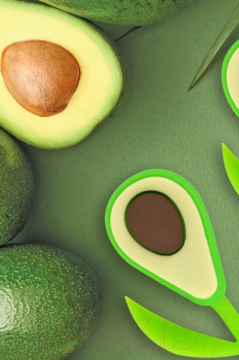 Ручка шариковая Юнландия Авокадо / 143794