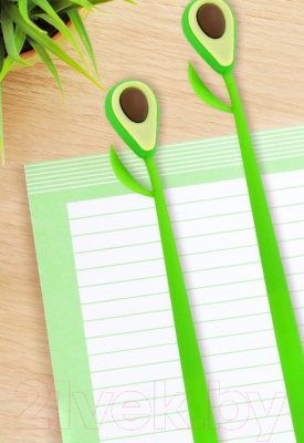 Ручка шариковая Юнландия Авокадо / 143794