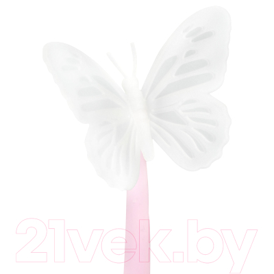 Ручка шариковая Юнландия Бабочка / 143795