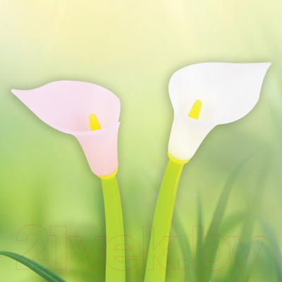 Ручка шариковая Юнландия Цветок / 143797