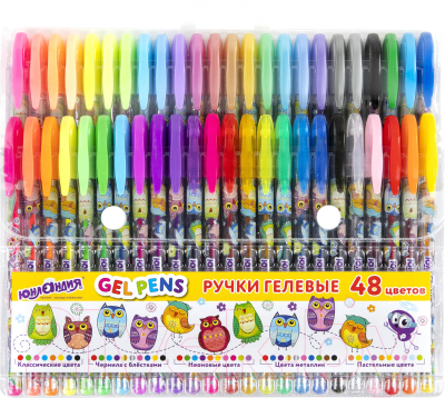 Набор гелевых ручек Юнландия 143820 - фото