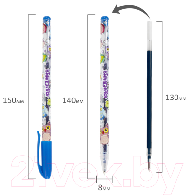 Набор гелевых ручек Юнландия 143820