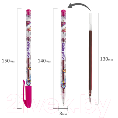 Набор гелевых ручек Юнландия 143821