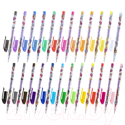 Набор гелевых ручек Юнландия 143821