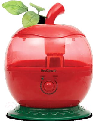 Ультразвуковой увлажнитель воздуха Neoclima NHL-260 A (красный) - фото