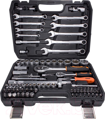 Универсальный набор инструментов ISMA 4821-5