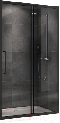 Душевая дверь Abber Schwarzer Diamant AG30100BH - фото