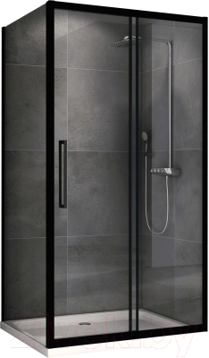 Душевой уголок Abber Schwarzer Diamant AG30150BH-S100B - фото