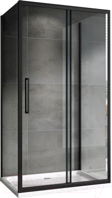Душевой уголок Abber Schwarzer Diamant AG30170BH-S70B-S70B - фото