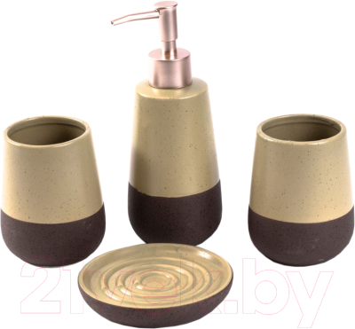 Набор аксессуаров для ванной Белбогемия 101423 - фото