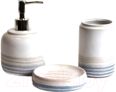 Набор аксессуаров для ванной Белбогемия 27955653 / 101422 - фото