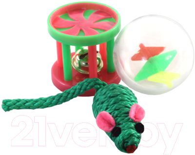Набор игрушек для кошек Triol XW7006 / 22181054 - фото
