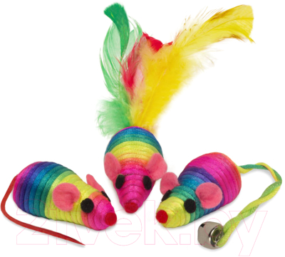 Набор игрушек для кошек Triol XW7015 / 22141030 - фото