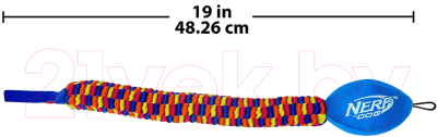 Игрушка для собак Nerf Мяч для регби / 55365